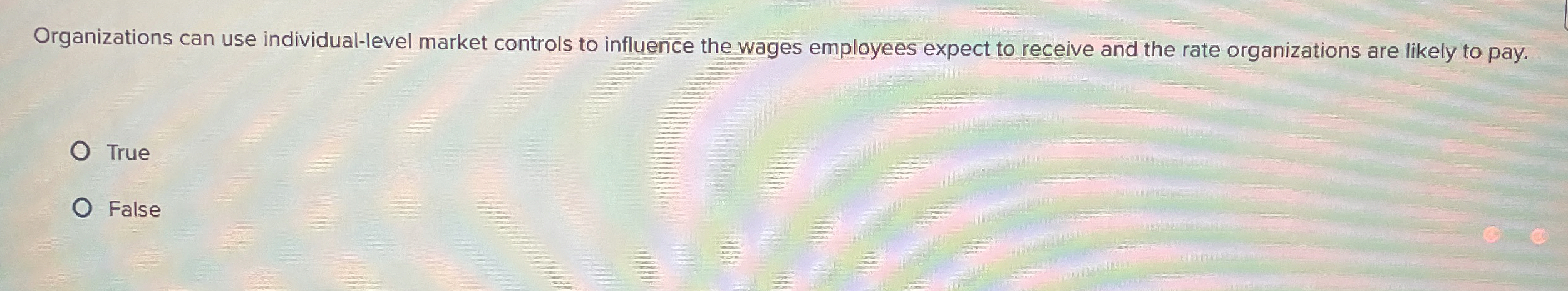 Organizations can use individual - level market