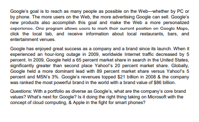 Guidelines for Writing a Case Study Analysis A