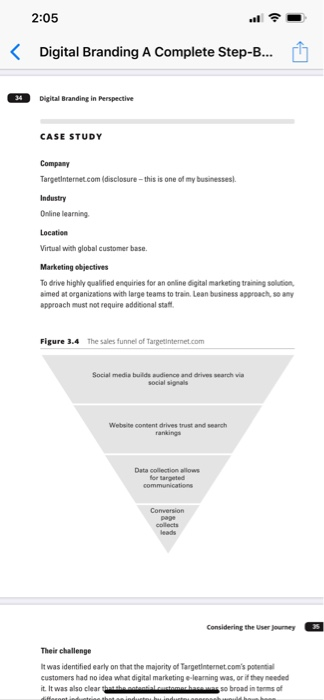 case study read three questions from first photo