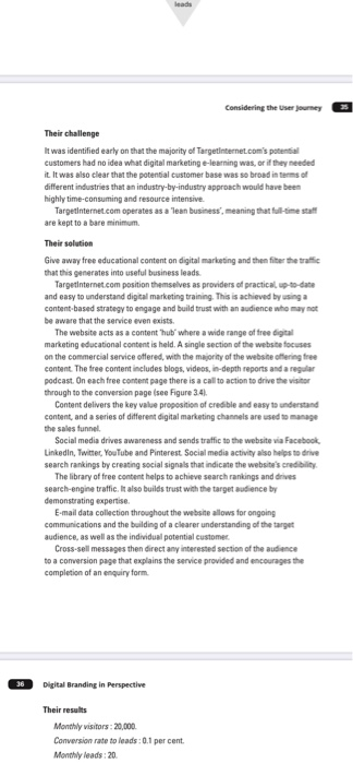 case study read three questions from first photo