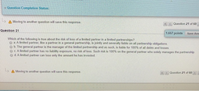 Question Completion Status:  style=