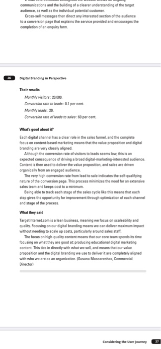 case study read three questions from first photo