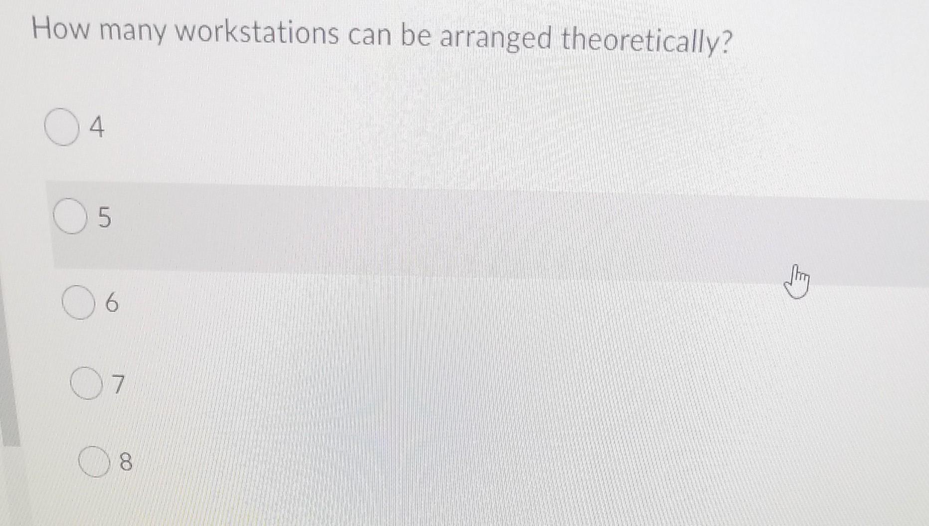 The desired daily output for an assembly line is