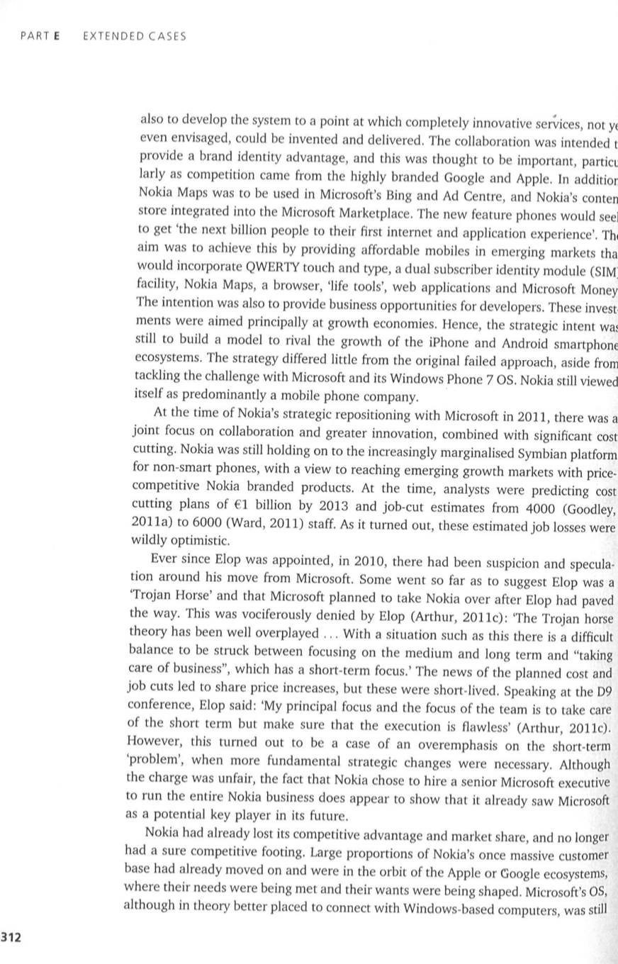 What key problems did the company experience?