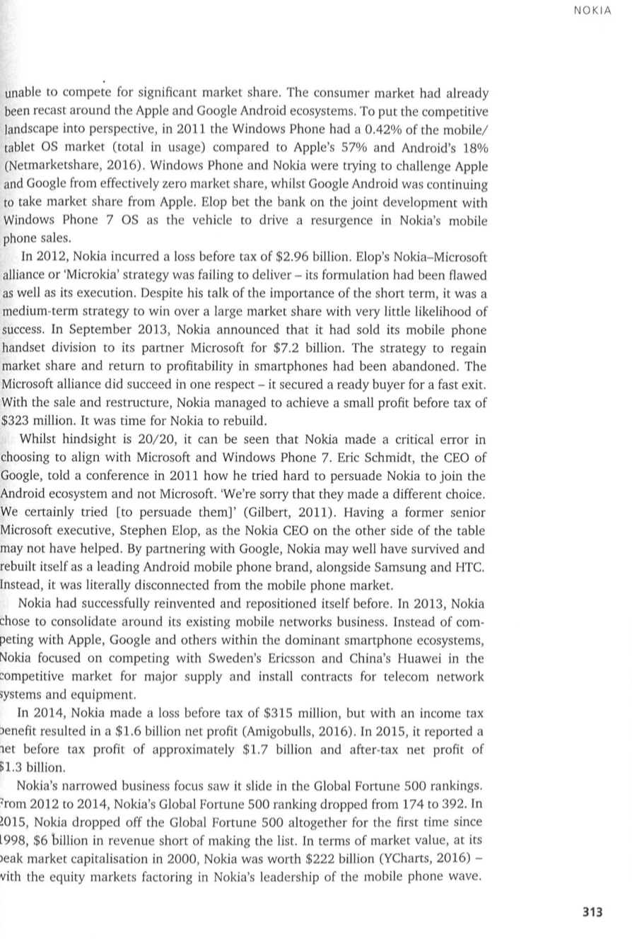 What key problems did the company experience?