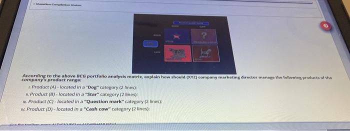 QUESTION 22 Nada is a marketing researcher of a