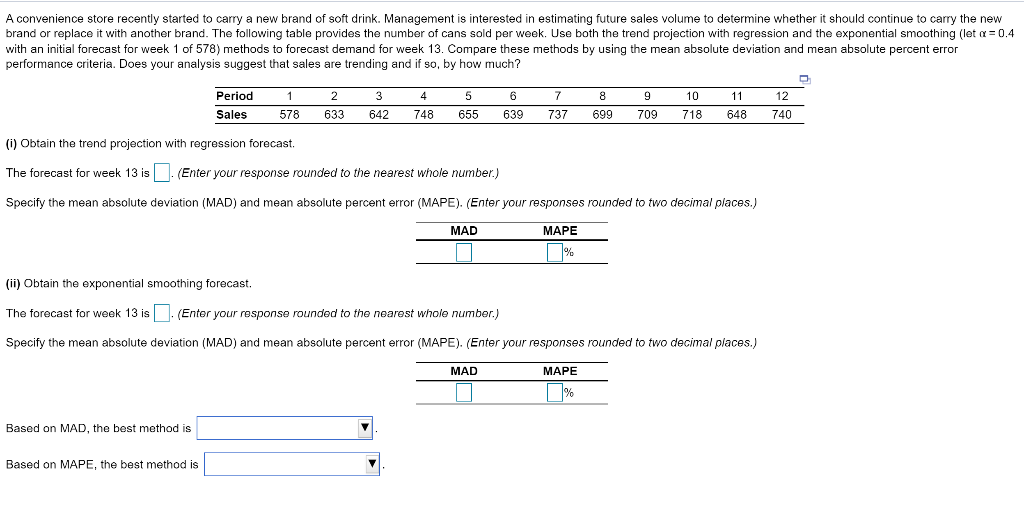 A convenience store recently started to carry a