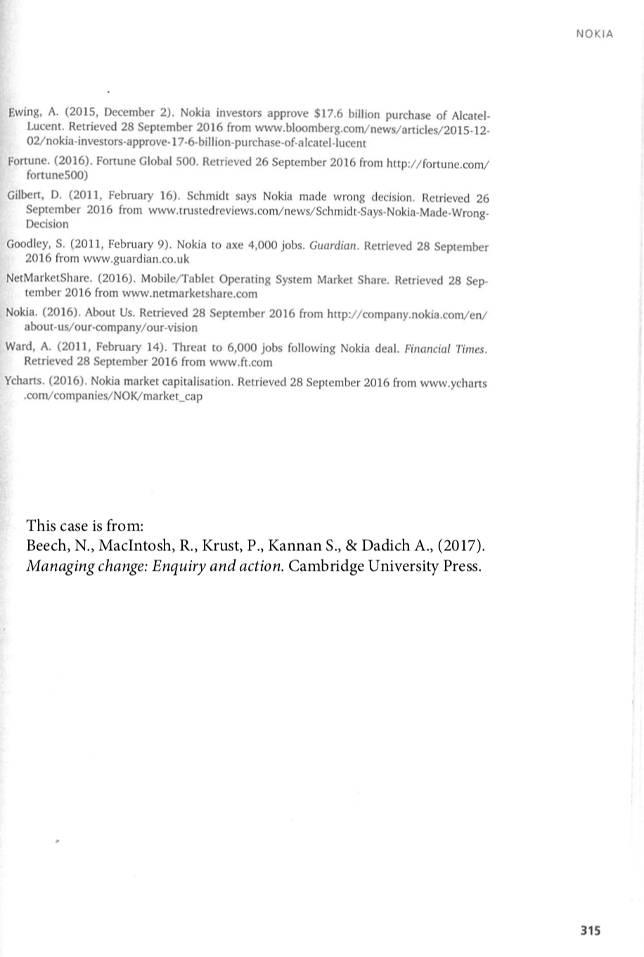 What key problems did the company experience?