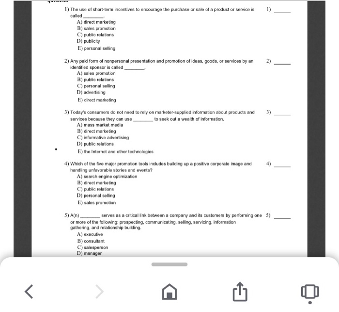 1) 1) The use of short-term incentives to