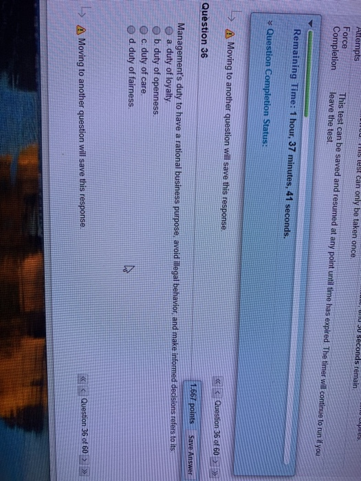 Altempts lib lest can only be taken once. . 100