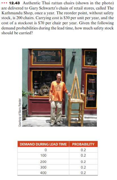 Do the following question in excel. Please show