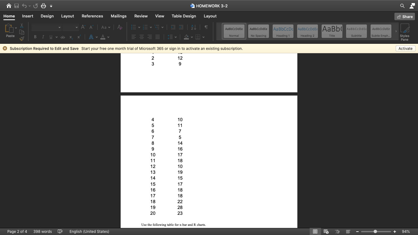 Sve - W HOMEWORK 3-2 Home Insert Design Layout