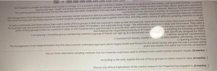 plzzzzz helllpppp Read the case study below and