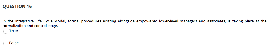 QUESTION 7 Shultz continues to make Starbucks