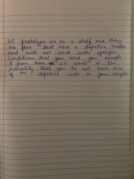 a are a 25 protolypes are on shelf and there four