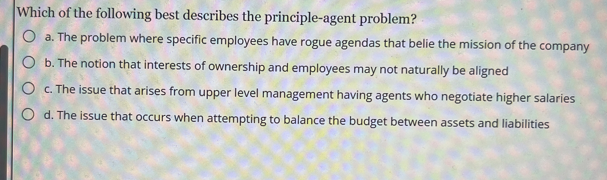 Which of the following best describes the