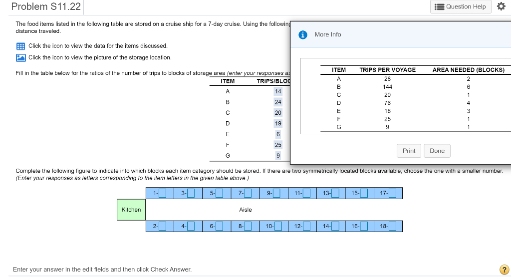 I need help in solving Part 2, please. Problem