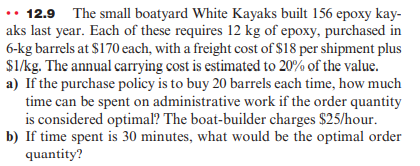 Please do the following problem in Excel. Show