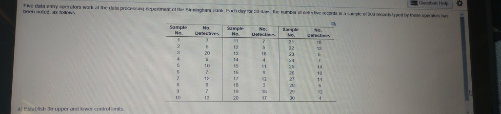 UCLp= ? LCLp=? In the given situation, control