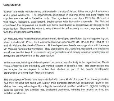 Case Study 2: "Makaris a textile manufacturing