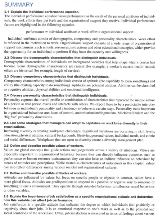 can you please explain diffrient words and means