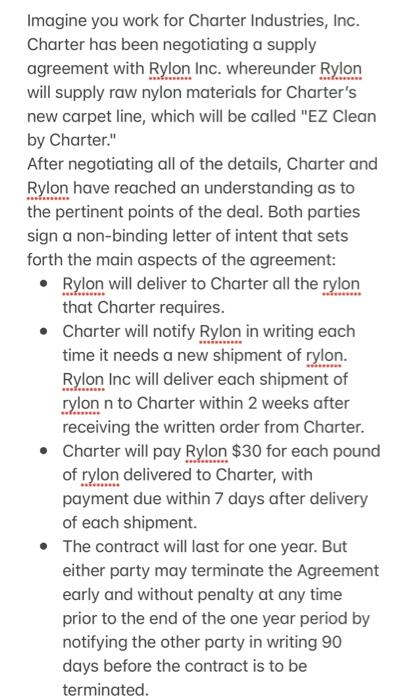 please read the following scenario and help