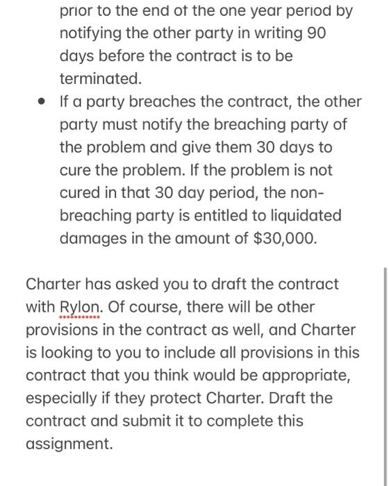 please read the following scenario and help