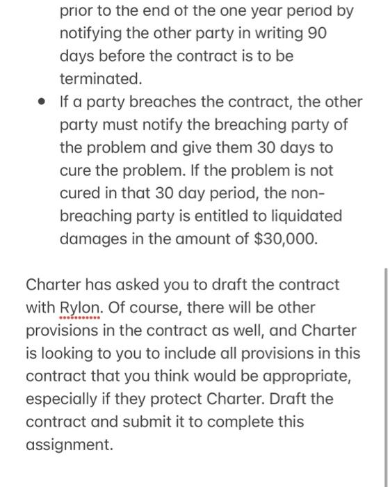 please read the following scenario and help