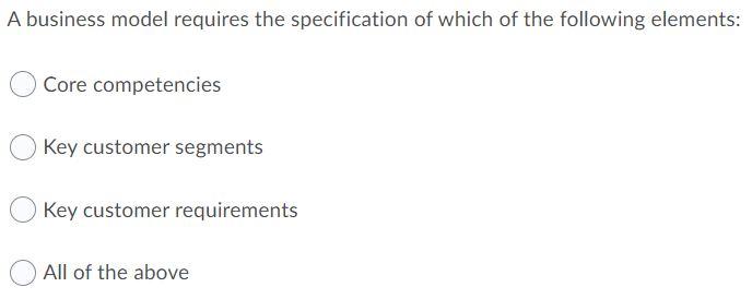 Shareholder value is primarily derived from: