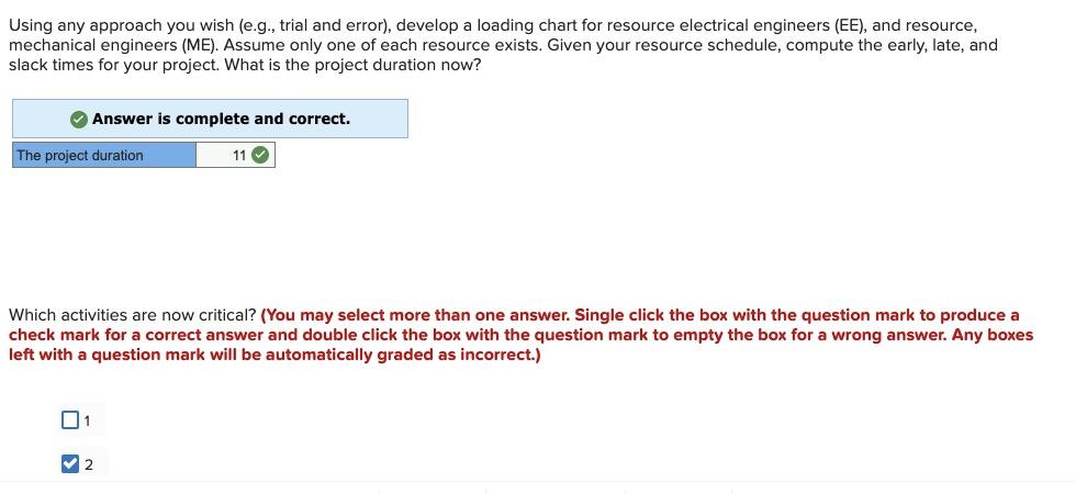 Given the network plan that follows, compute the