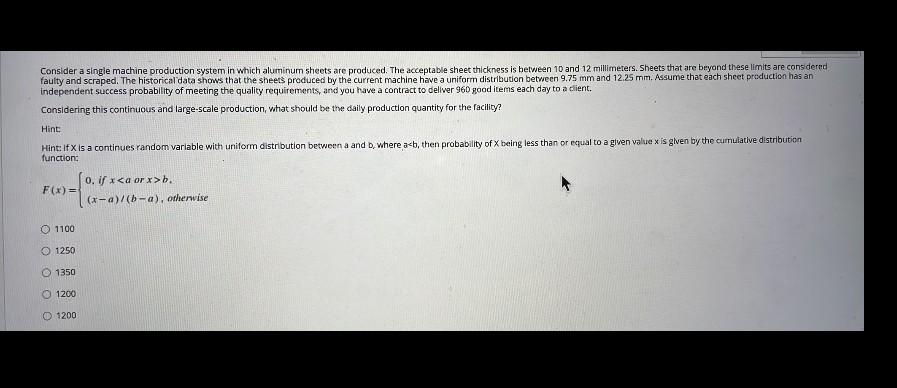 please answer fast and clear thanks Consider a