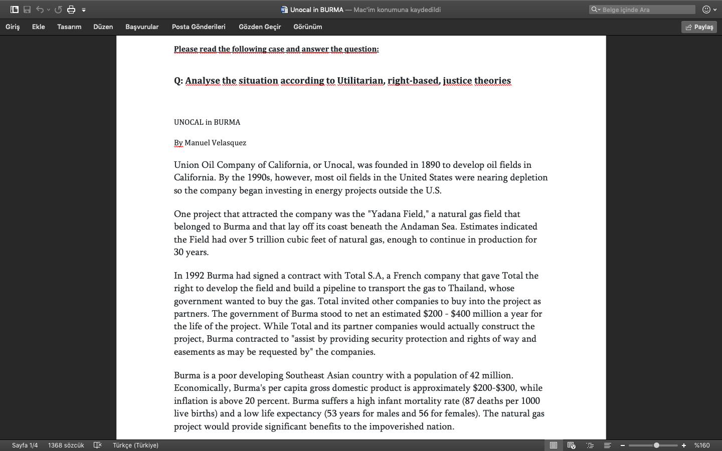 Please read the case and answer the question.