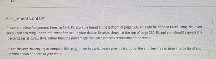 Assignment Content Please complete Assignment