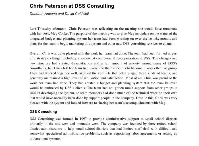 a) Perform an SWOT analysis of DSS. (b) How would