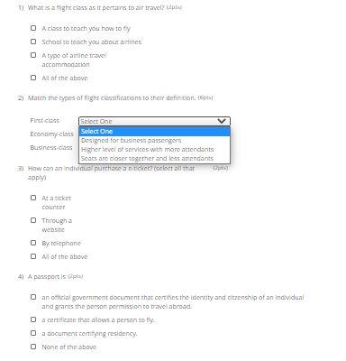 1) What a tigh class as it pertains to alr