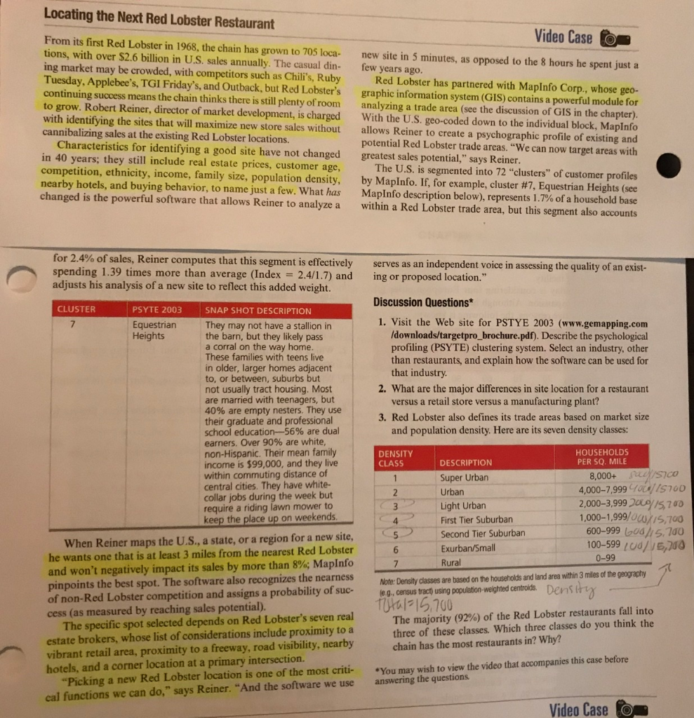 Please answer all three questions with