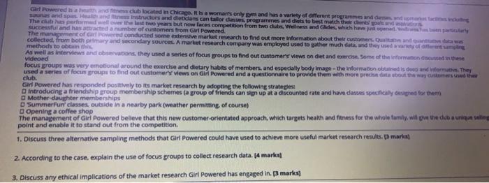 Girl Powered the club located in Chicago. It is a