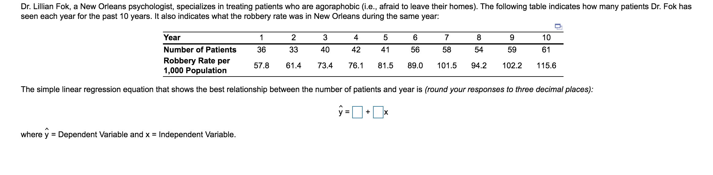 Dr. Lillian Fok, a New Orleans psychologist,