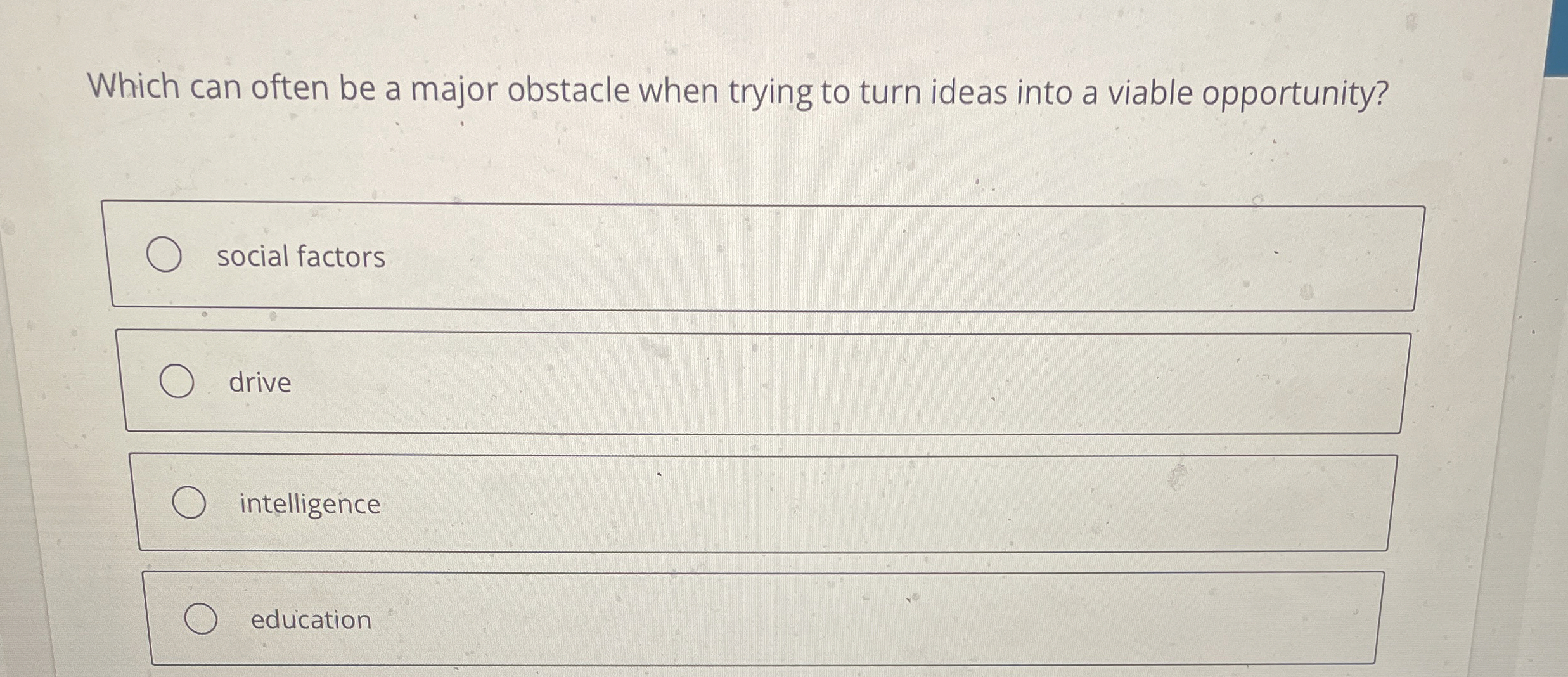 Which can often be a major obstacle when trying