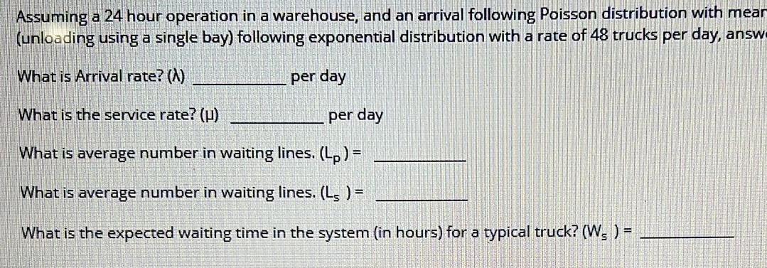 Please Please answer all the blanks separately