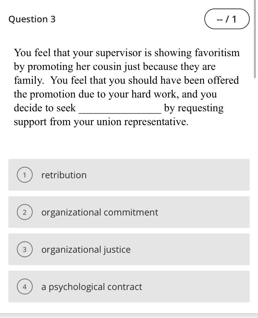Please answer all Question 1 -- / 1 Lin works for