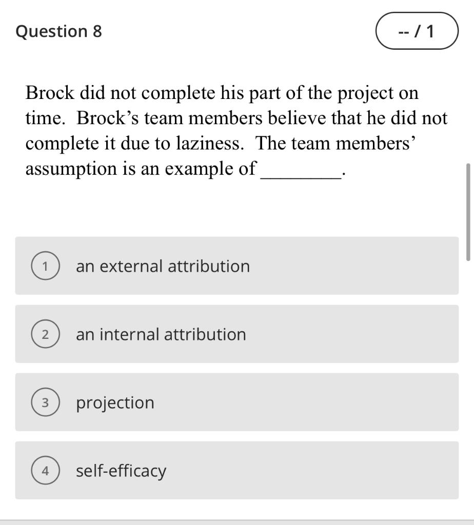 Please answer all Question 1 -- / 1 Lin works for