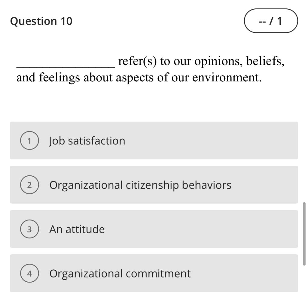 Please answer all Question 1 -- / 1 Lin works for