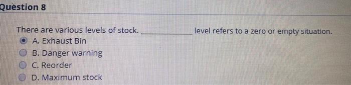 Give me correct answer to every question now