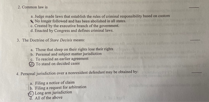 please help with question 2,3 and 4. 2. Common