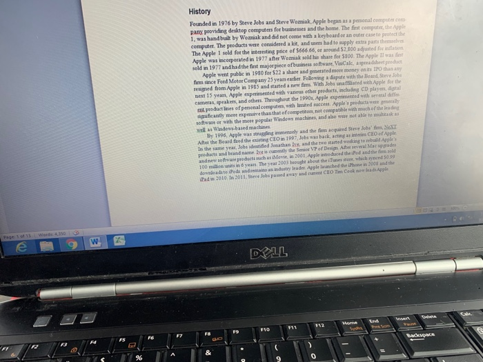 From this book, Fred R. David - Strategic