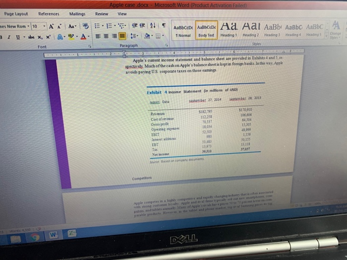 From this book, Fred R. David - Strategic