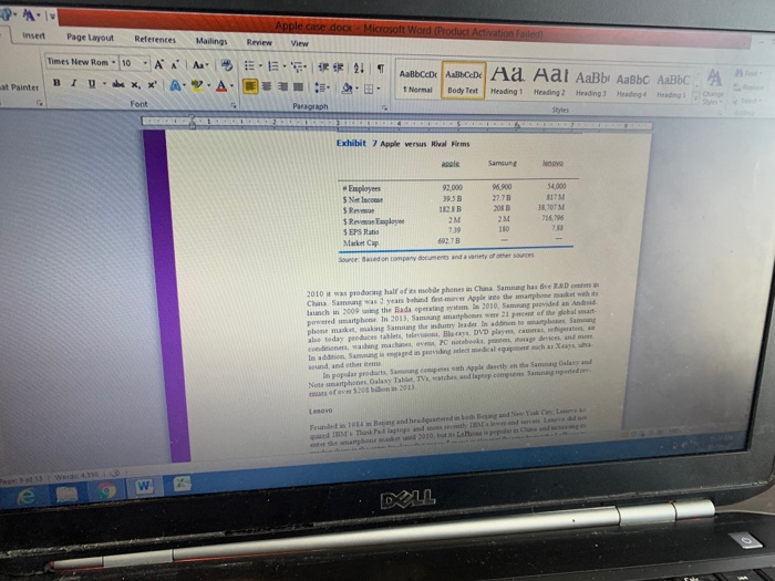 From this book, Fred R. David - Strategic