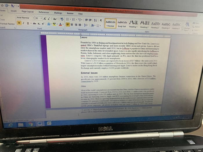 From this book, Fred R. David - Strategic