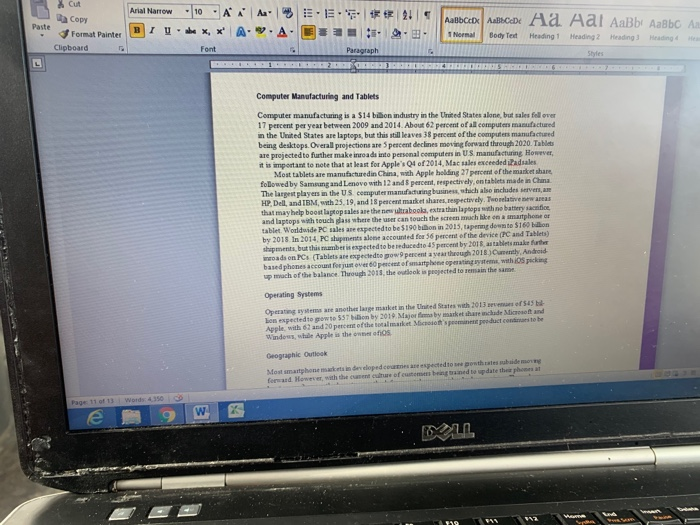 From this book, Fred R. David - Strategic